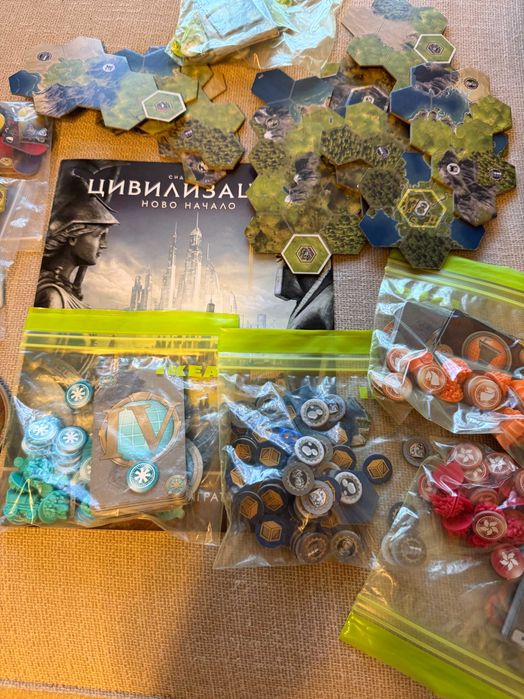 Настолна игра Цивилизация Ново Начало (Сид Майер)
