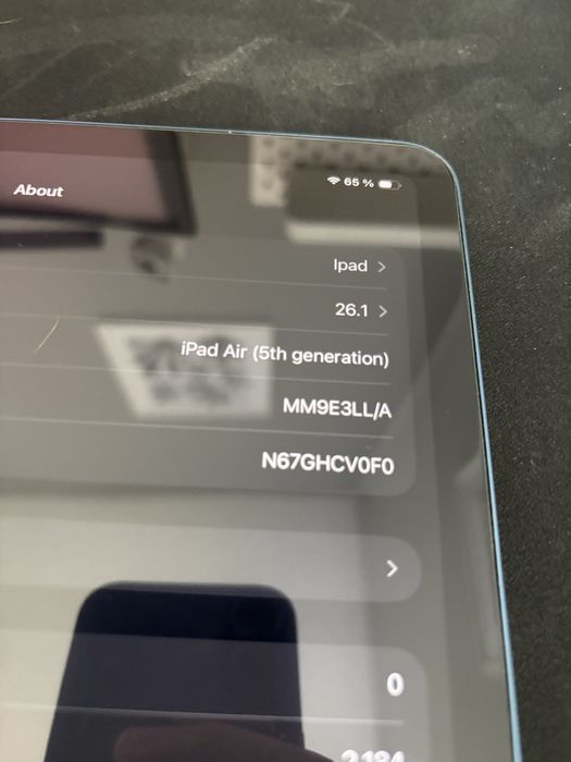 IPad Air M1 64GB