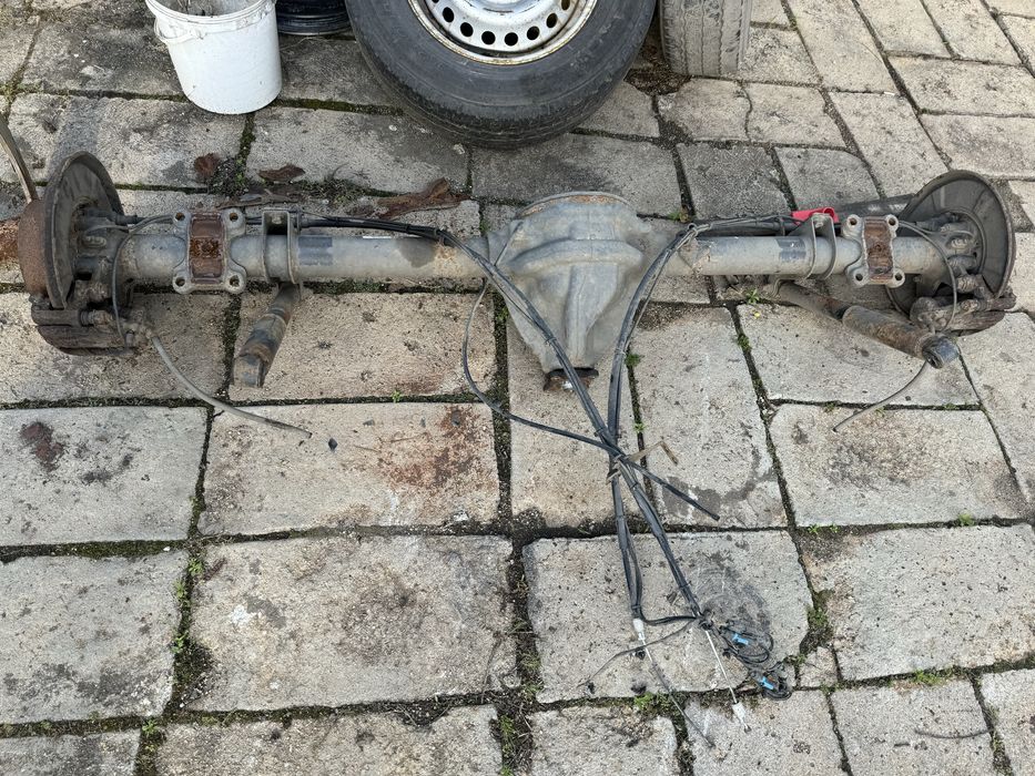 Заден мост с диференциал фолксваген крафтер/ VW crafter 2.5 2.0