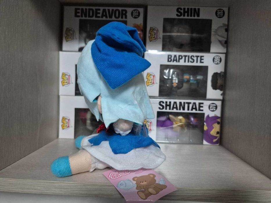 Jucarie Plus Joc Anime Fumo Touhou Project - Cirno