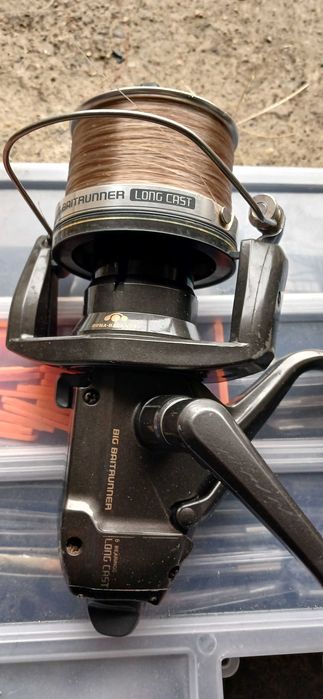 Шаранджиски макари шимано big batarunner long cast