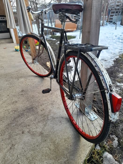 Bicicleta tohan de colecție veche