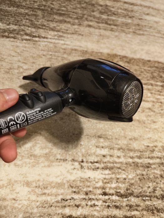 Uscător de păr profesional BaBylissPRO Excess-HQ Ionic