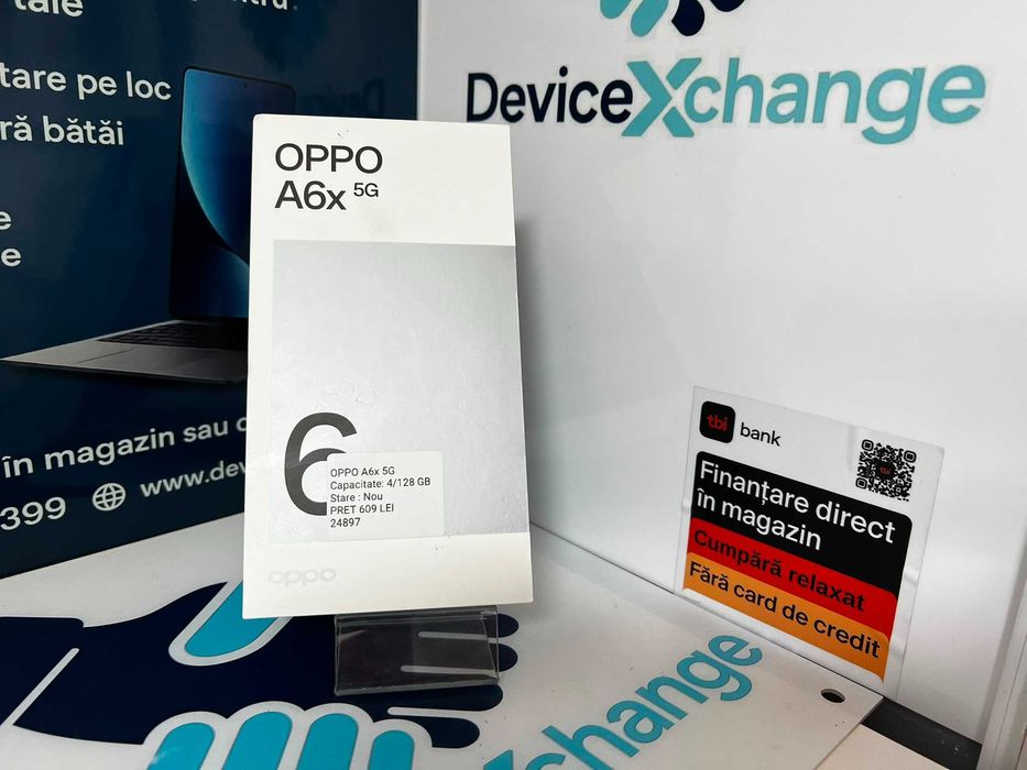 Oppo A6x 5G 128 GB * Garantie *Buy Back * deviceXchange