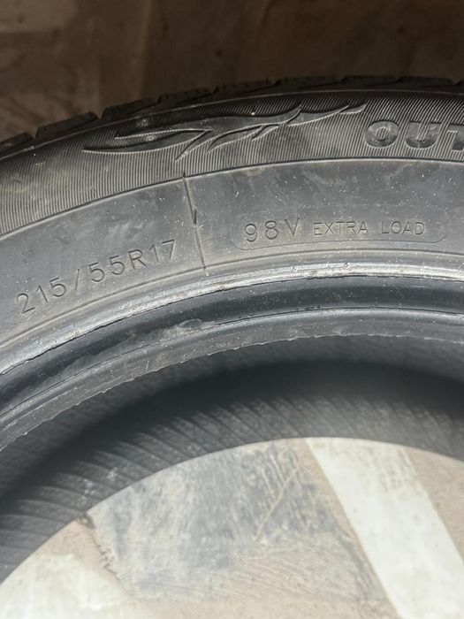 Зимние  шины  205/55 r17