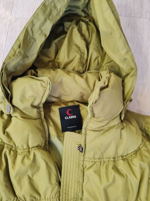 Отдам даром куртку пуховик. Теплая