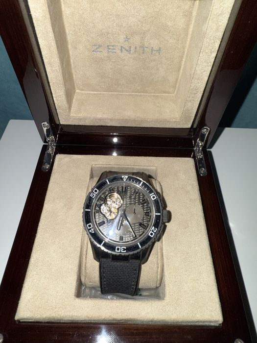 Zenith El Primero Stratos Spindrift