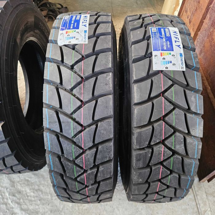 Нови тежкотоварни гуми 295/80R22.5 HIFLY HH302 152/149K 18PR M+S 3PMFS