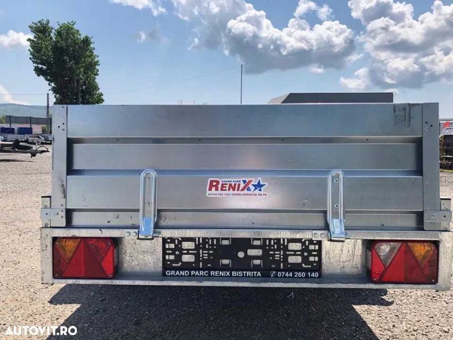 Remorca 750 kg/ATV/QUAD/MOTO REPO Basculabila 240/125/9