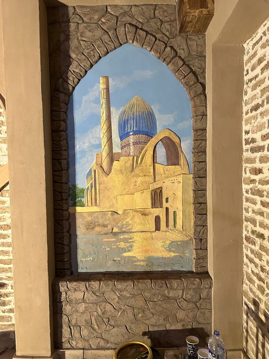 Dekorativ rasomlik ishlar qilamiz