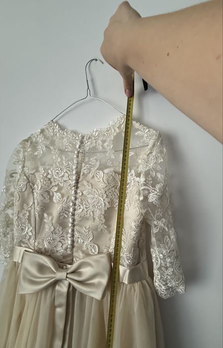 Rochie mireasa/cununie marime M-L