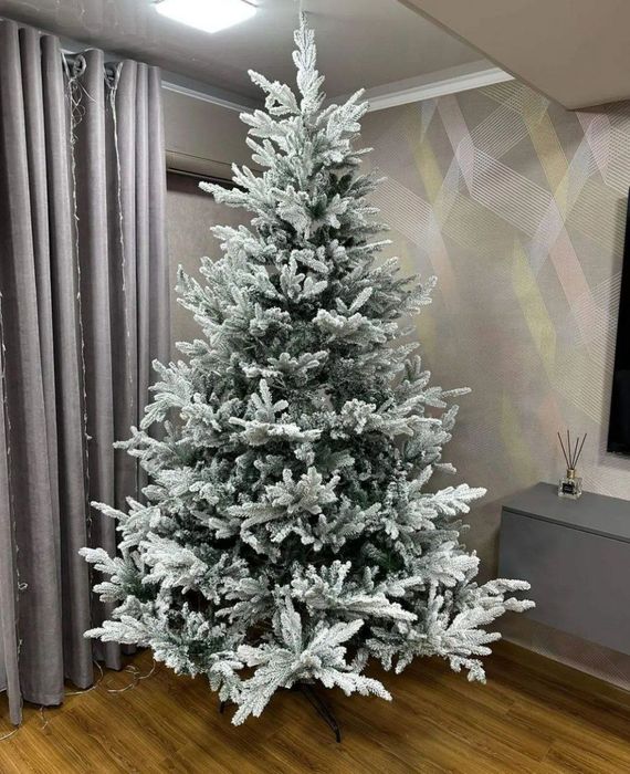 Ёлки северные заснеженные