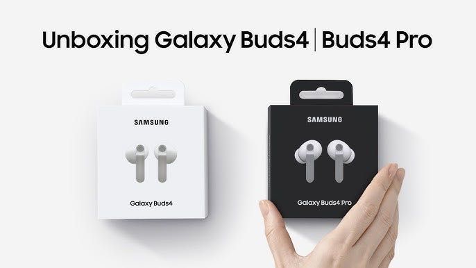 Samsung Galaxy Buds4 and Buds4 Pro