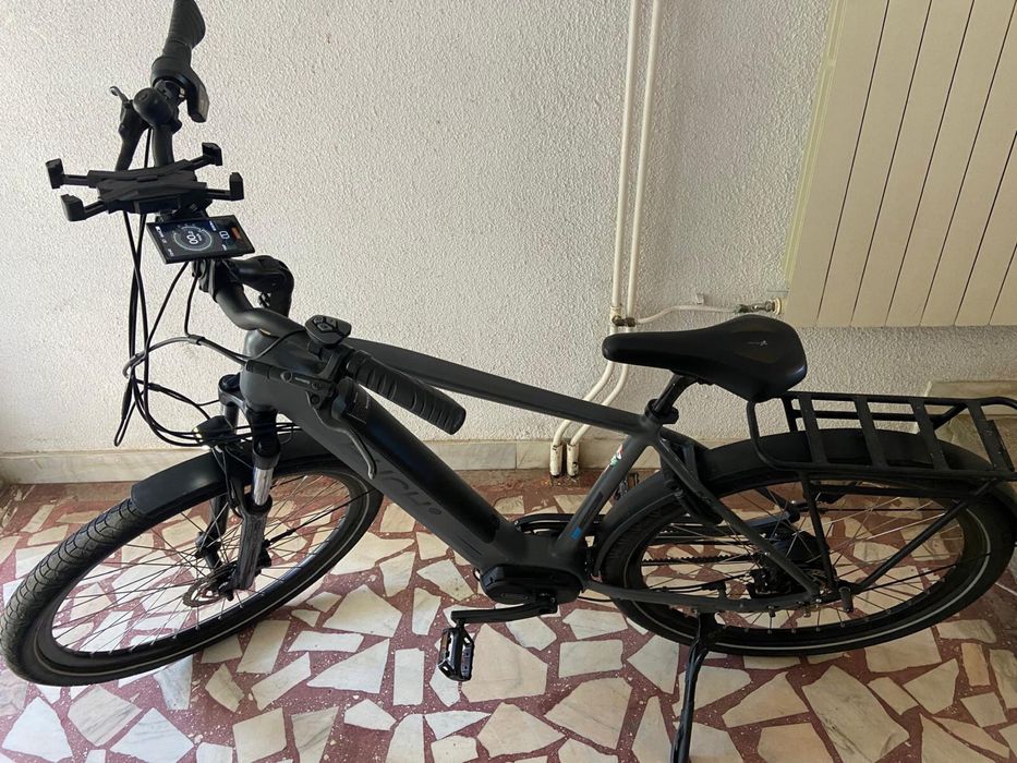 Bicicletă electrică Puch, autonomie 80 km