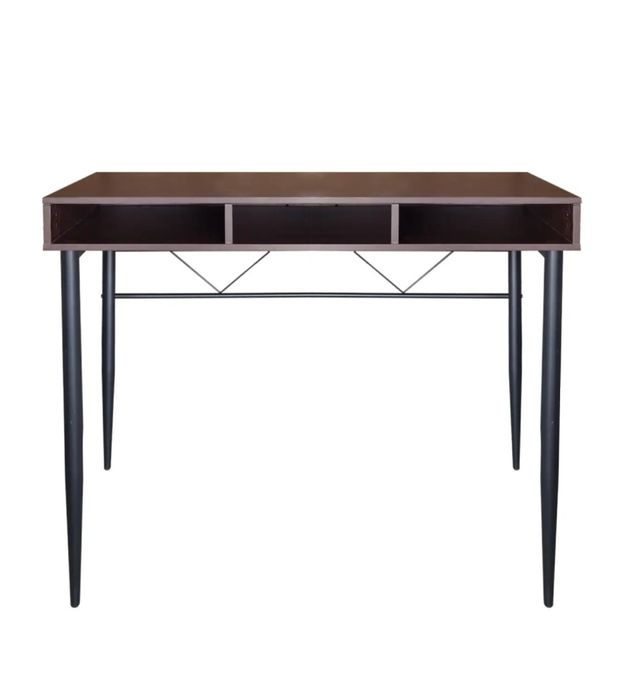 Странична маса –   стенна маса за антре– винтидж  кафява