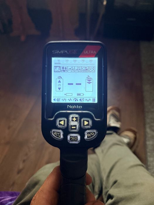 Detector metale Nokta Simplex Ultra Nou