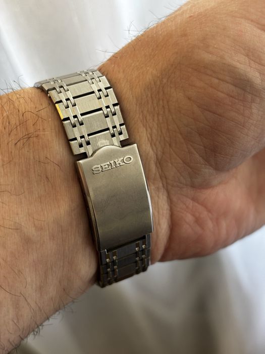 Seiko chronograph jumbo