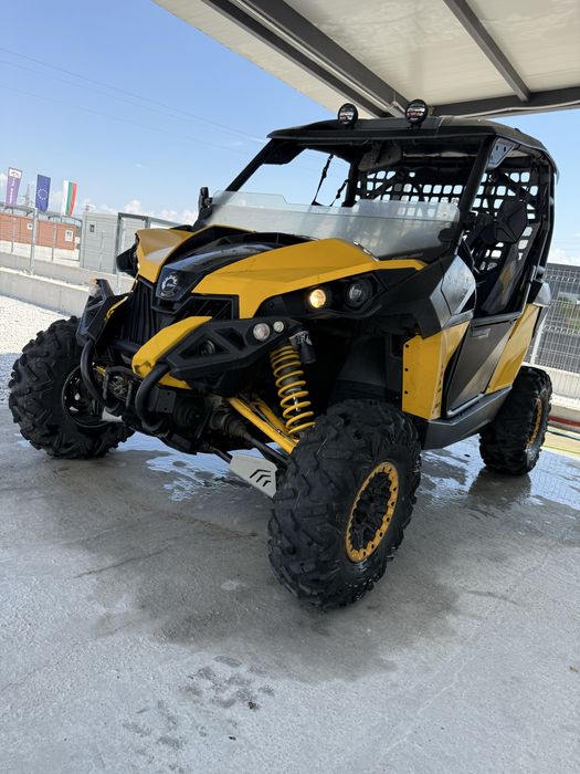 UTV УТВ Can - Am 1000 MAVERICK 2014 хидравлика лебедка