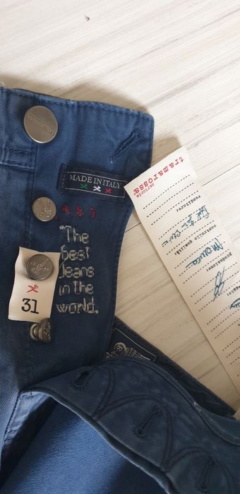 Tramarossa Italy Slim Fit Mens Size 31/34 НОВО! ОРИГИНАЛ! Мъжки Дънки!