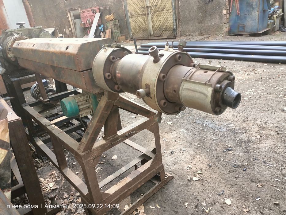 Экструдер трубная линия