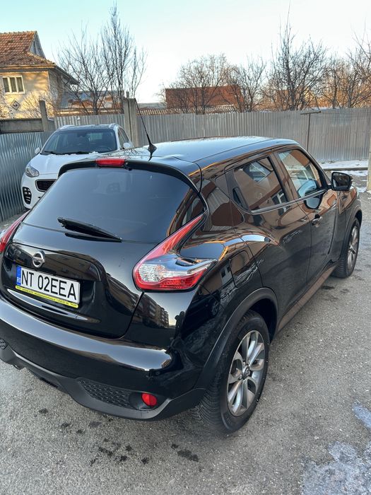 Nissan juke F15 facelift