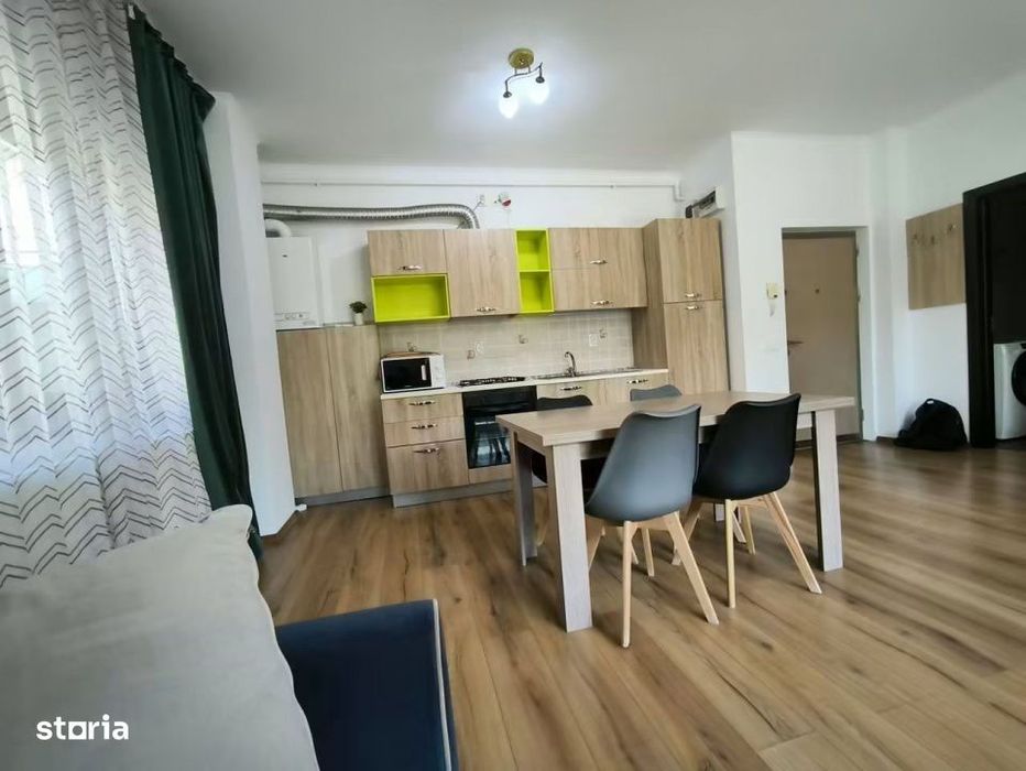 Ap. modern cu 2 camere + curte proprie, chiar langa Lacuri/Iulius Mall