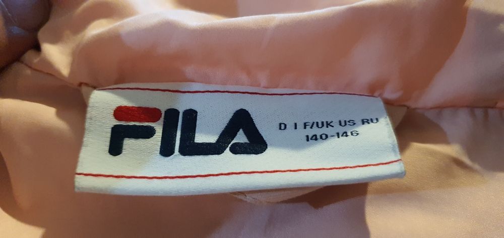 Детский пуховик FILA