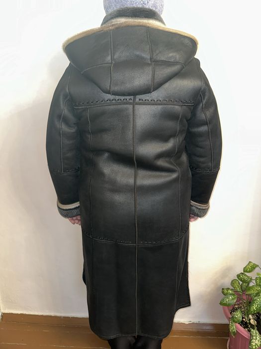 Женская дубленка