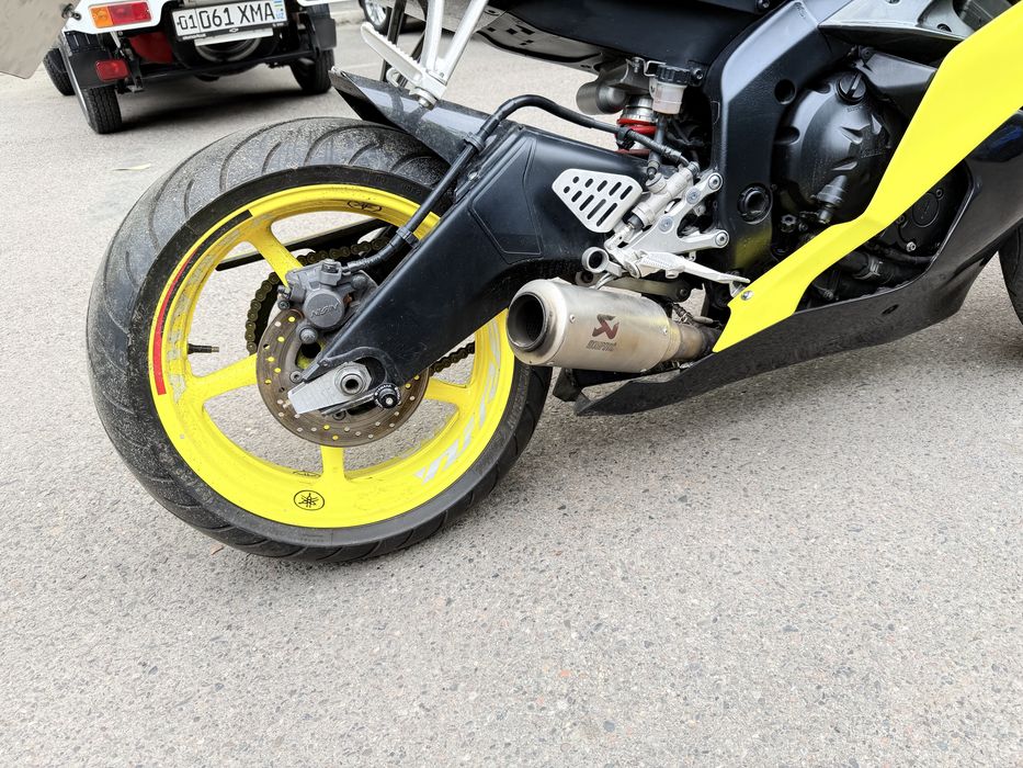 Yamaha YZF R6 в илеале готовая