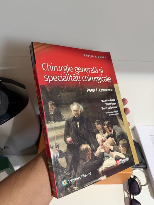 Chirurgie Generala si specialitati chirurgicale lawrence