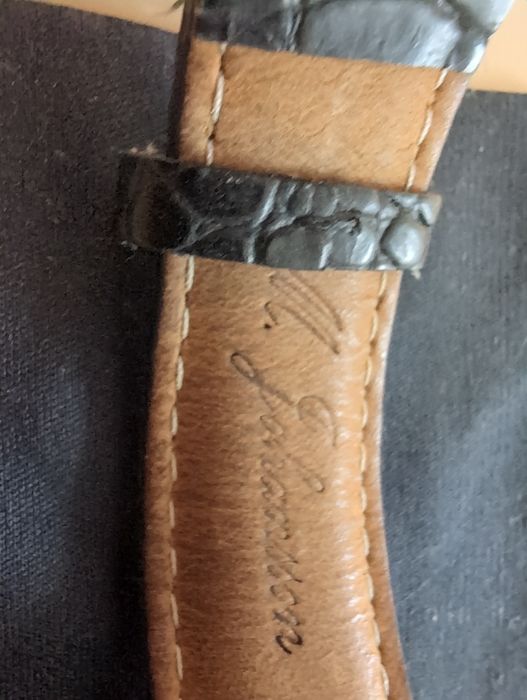 Ceas automatic scheleton