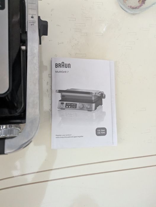 Braun MultiGrill 7