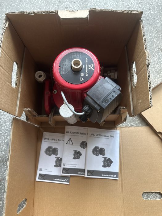 Насос циркуляционный GRUNDFOS TF 120