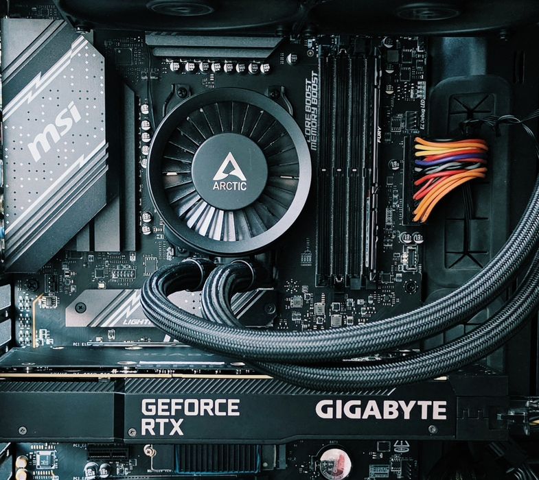 Placa video Gigabyte RTX 3080 10GB