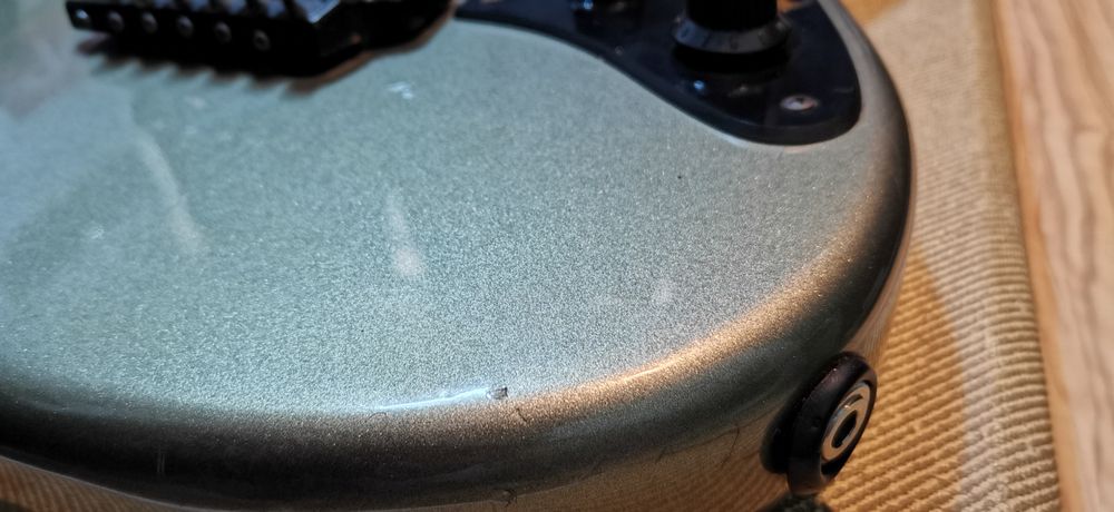 Fender Japan Stratocaster Grey HSS 1986 електрическа китара