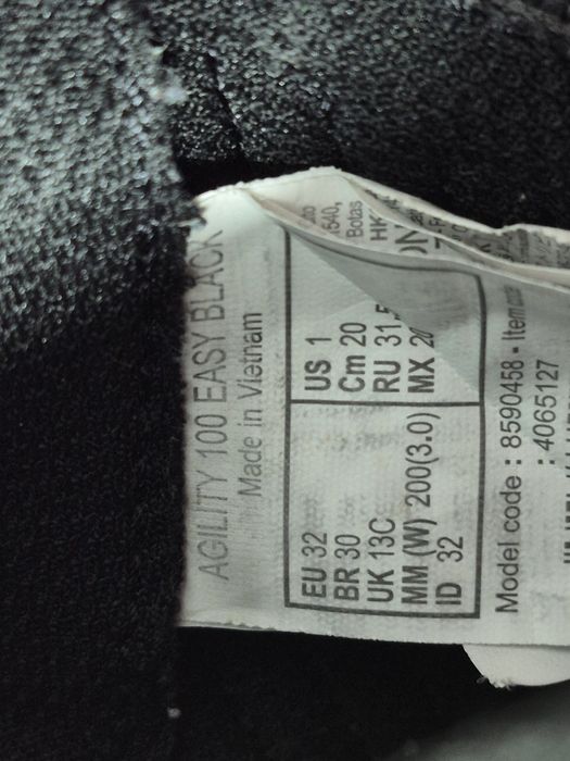 Ghete fotbal Kipsta Copii