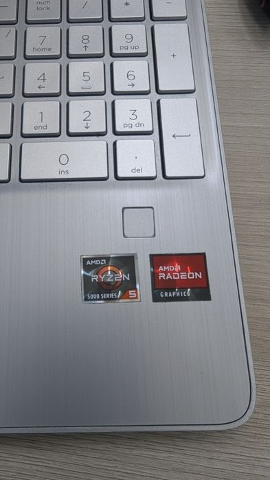 Ноутбук HP ryzen5