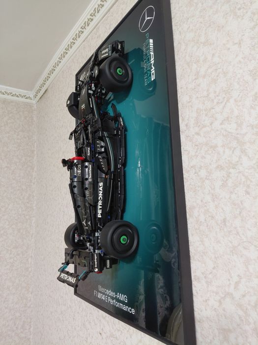 Пано formula 1 Mercedes