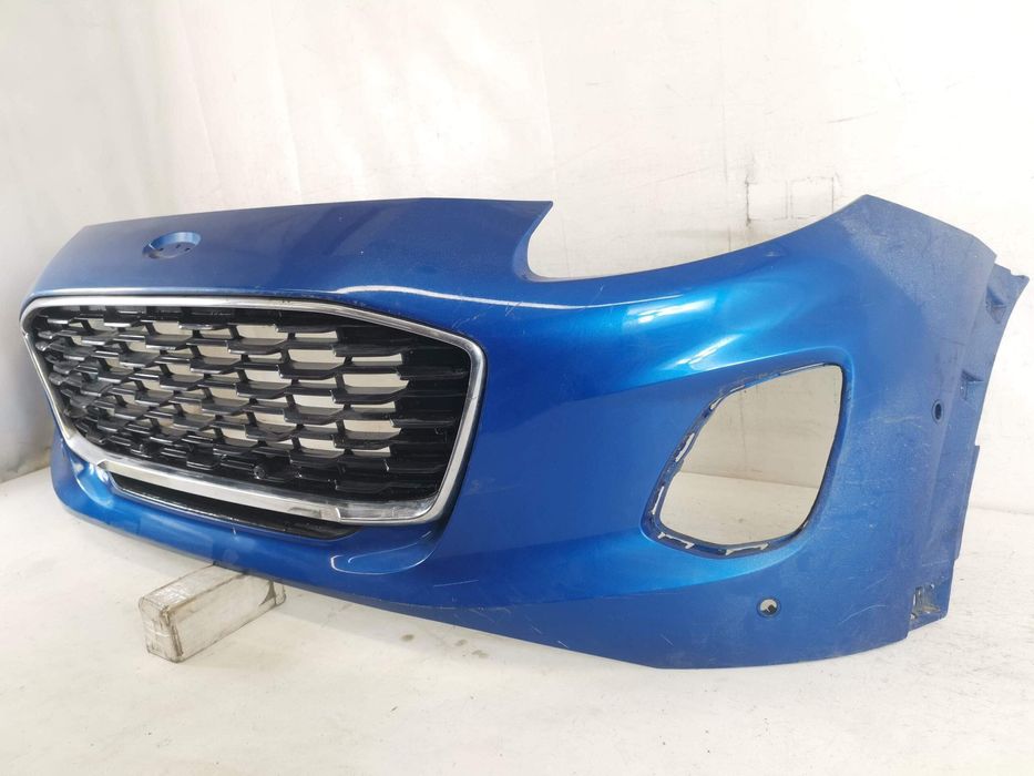 Предна броня с решетка Форд Пума / Ford Puma 2 Оригинална, в добро със