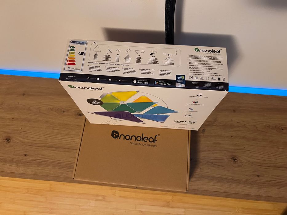 Pachet panouri LED Smart Nanoleaf