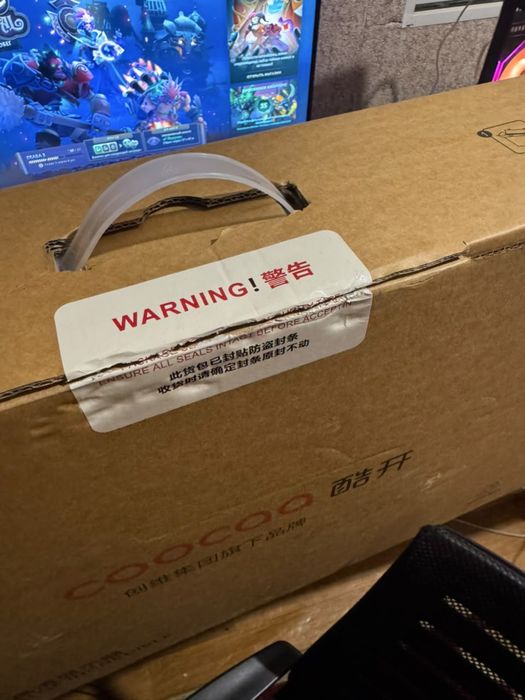 Монитор Coocaa 27K5 27” 2K 240Hz