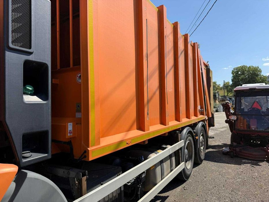 Autoutilitara Gunoiera Mercedes-Benz Econic, Euro 6, Diesel 4 BUC