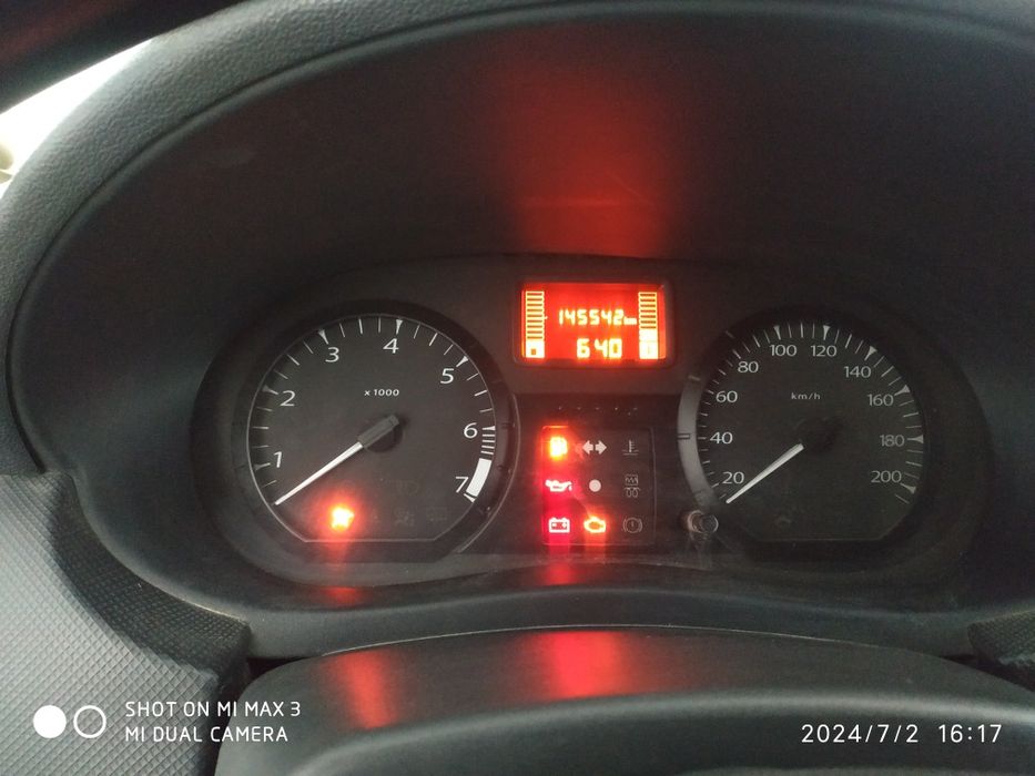 Ларгус фургон Рено матор