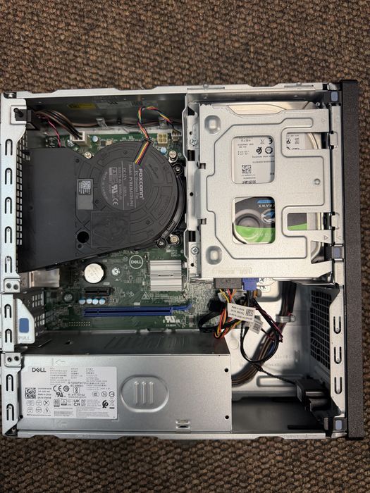 Calculator SFF DELL OptiPlex 3000, Intel i5-12500T, 32GB RAM, 512GB SSD, 1TB HDD, WiFi 6, W11P