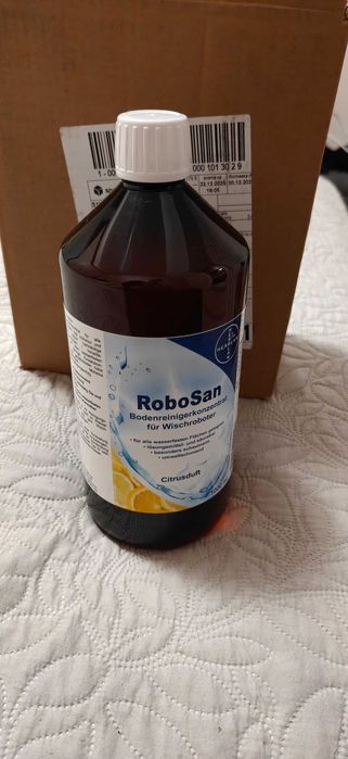 Препарат за прахосмукачки-робот