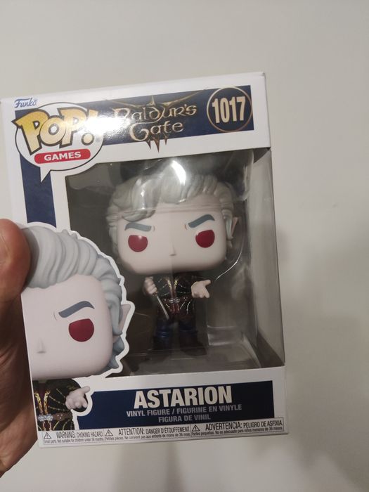 Funko pop Baldur's Gate Astarion