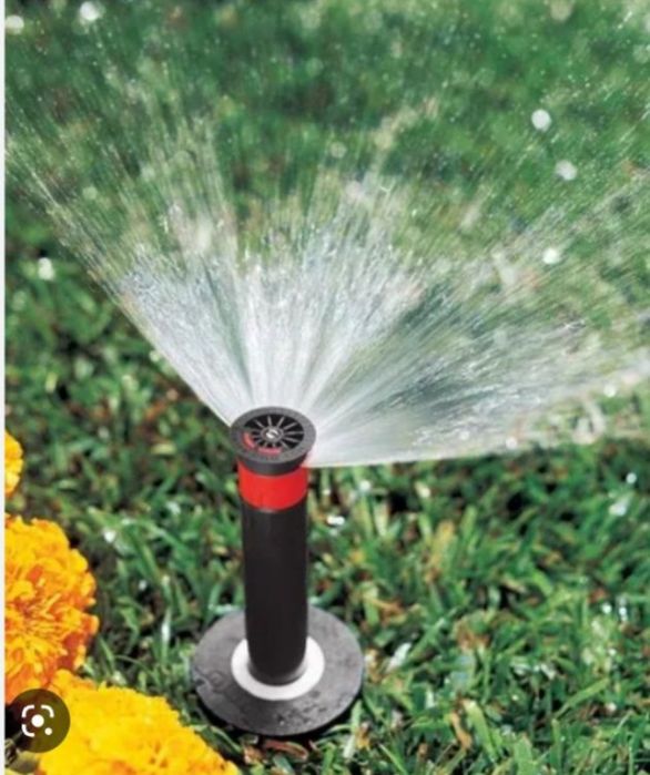 Gazon ekish va urug sepish paliv ornatish