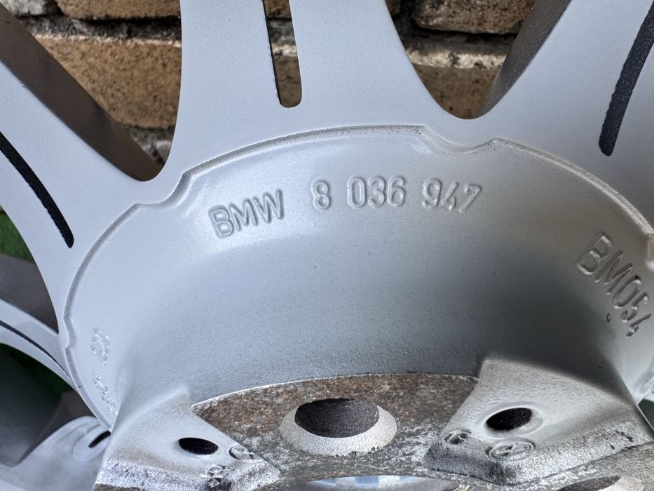 Джанти БМВ BMW Style 135M 18 цола с гуми 245/40/18 за E60 E61 E34 E36 E46 E90 E91