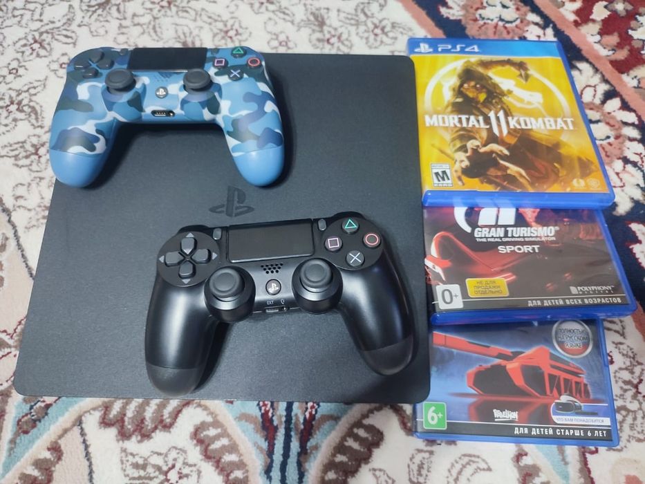 Продам срочно  Ps 4