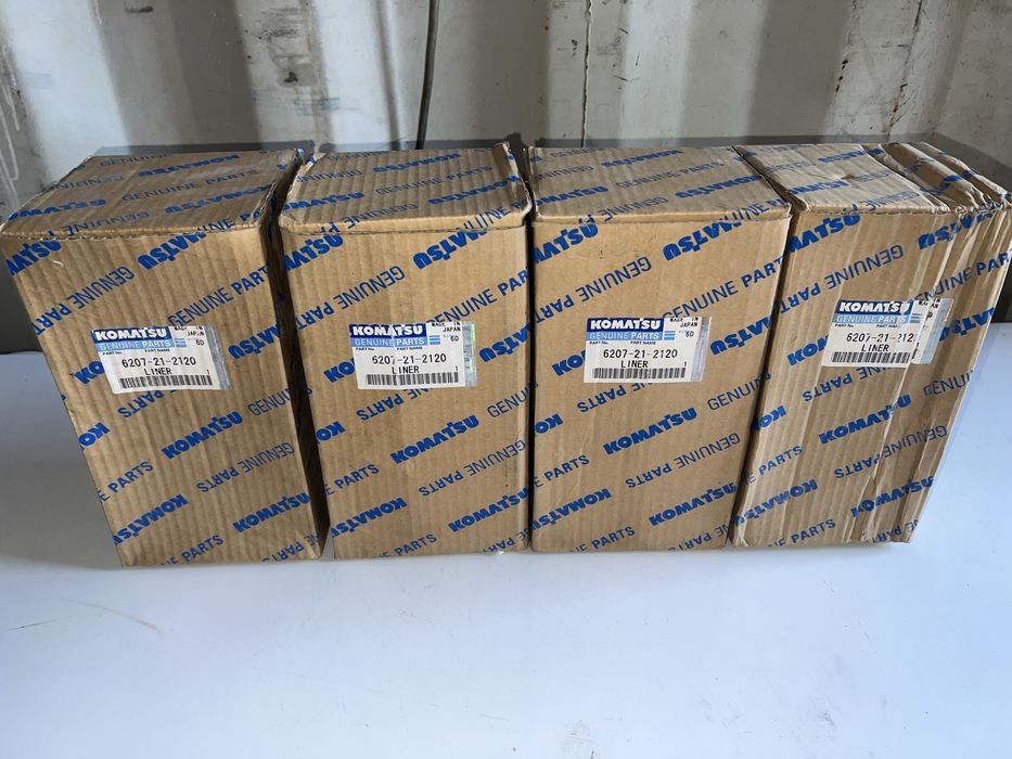 Гильза цилиндра Komatsu (Dry Liner)
